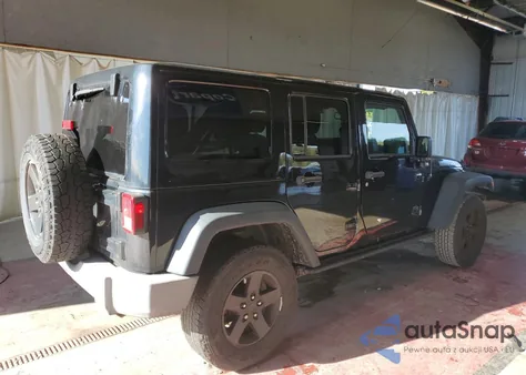 2016 Jeep Wrangler Unlimited Sport from USA, damaged, VIN 1C4BJWDG4GL156843